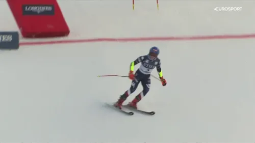 Mikaela Shiffrin imbattibile in slalom. Il video della 2° manche del 9° sigillo tra i pali stretti