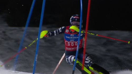 Mikaela shiffrin insaziabile in slalom, il video della sua vittoria