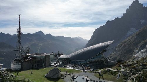 Stazione intermedia Skyway Monte Bianco