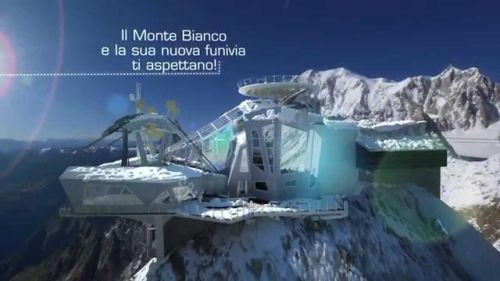 La SkyWay Monte Bianco