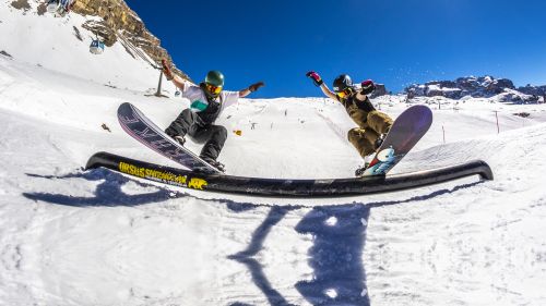 Ursus Snowpark: la pipeline più bella delle Dolomiti!