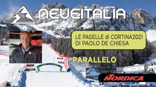 Parallelo maschile e femminile Mondiali di Cortina 2021
