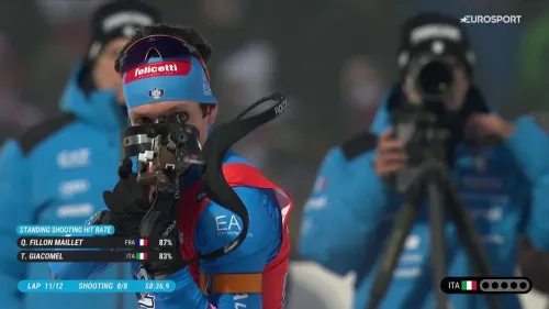 Tommaso Giacomel trascina lItalia nella staffetta mista, il video
