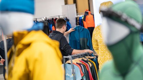 Stand abbigliamento fiera bolzano