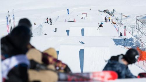 Corvatsch, uno Snow-Park da campioni!