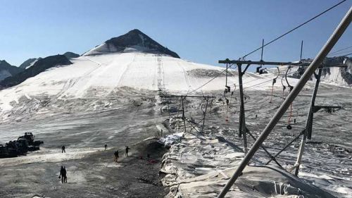 Stelvio anno nero. Domenica 20 Agosto 2017 la chiusura degli impianti continua