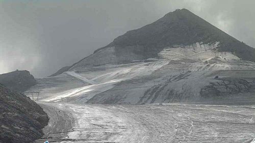 Bandiera bianca al Ghiacciaio dello Stelvio, da oggi lo sci estivo chiuso in attesa di precipitazioni
