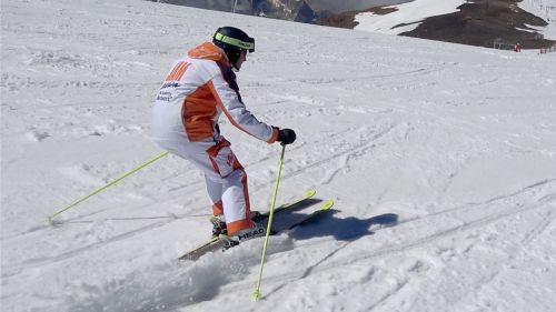 L'inchino alla folla in fondo alla pista per mantenere equilibrio-controllo-ritmo