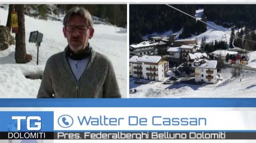 VIDEO - Gli albergatori preoccupati per la stagione invernale