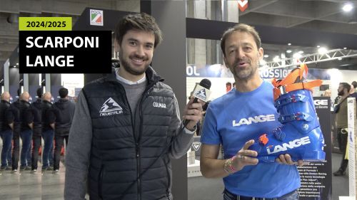 Lange presenta la nuova scarpa RS 2024/2025