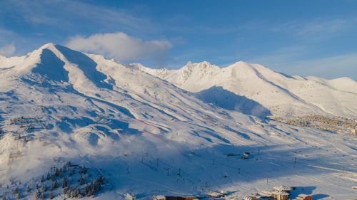 Passo del Tonale innevato