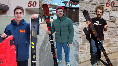 Concorso Rossignol Piegacontest. Gli autori delle tre migliori pieghe premiati con gli sci Rossignol Forza