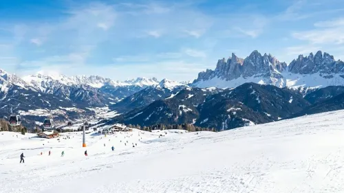 Sciare a Plose - video di Matteo Busoli