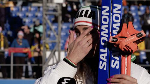 Le lacrime di lisa vittozzi dopo l'oro olimpico: 'non ho smesso mai di crederci, non posso descrivere quello che ho provato