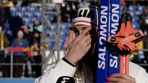 Le lacrime di Lisa Vittozzi dopo loro olimpico: Non ho smesso mai di crederci, non posso descrivere quello che ho provato negli ultimi 2km