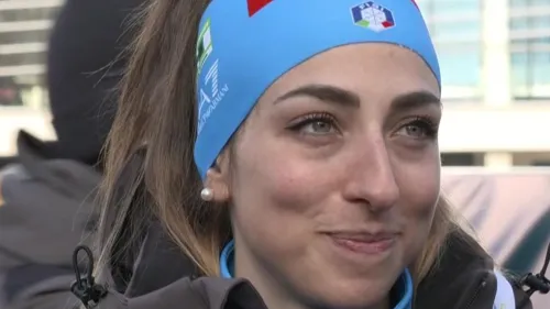 Vittozzi infallibile, ma è 4ª al traguardo: il video della prova di Lisa in 2