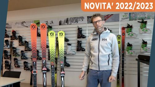 I nuovi Racetiger Völkl per la stagione 2022/2023