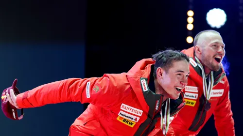 La Svizzera svela anche il team maschile per le sfide di Copper: con re Odermatt ecco Monney e von Allmen