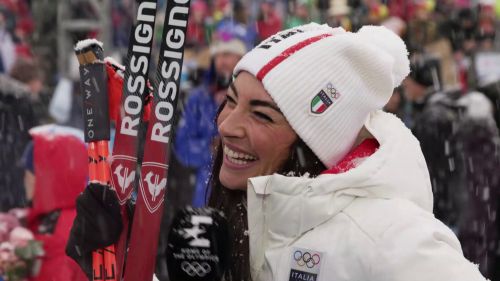 Dorothea wierer dopo il 5° posto nella mass start: 