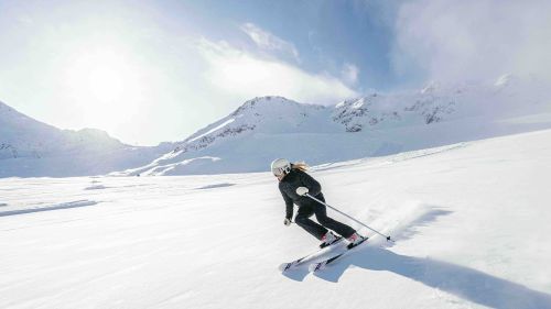 Alpin Arena Senales: sciare in libertà