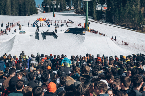 Snowweek easter 2023 red bull hammer with homies 1 