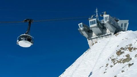 La Skyway del Montebianco