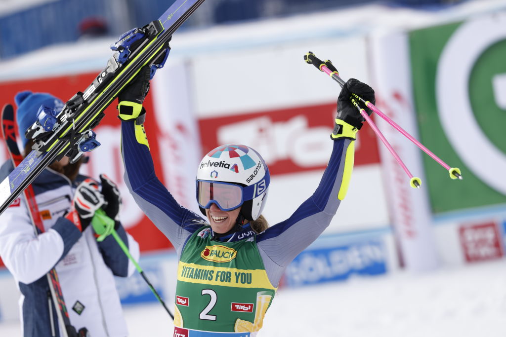 Marta Bassino show a Soelden: ecco le due manche che valgono la vittoria sul Rettenbach