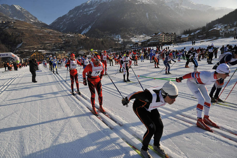 1 e 2 Febbraio a Cogne, 34° Marcia Gran Paradiso