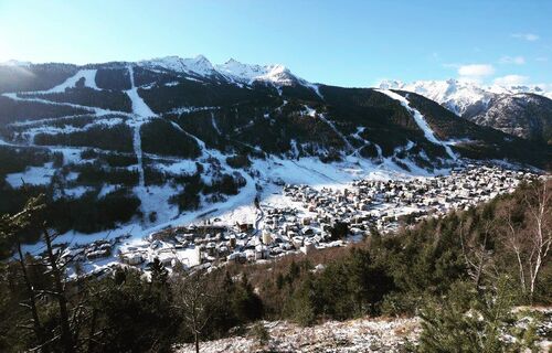 Aprica, sciare tra Valtellina e Valcamonica