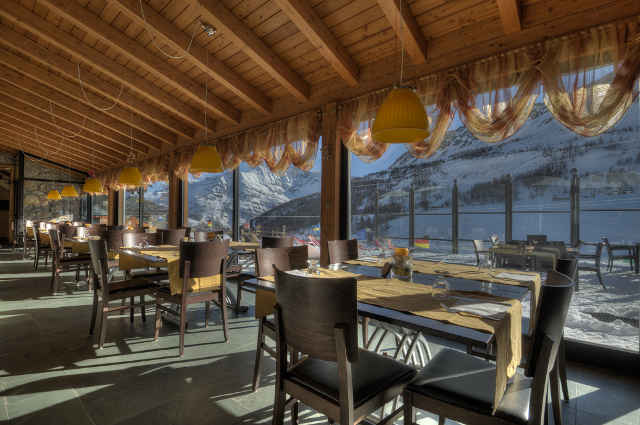 Camere con pista all'Hotel Maison de Neige in Valle d'Aosta