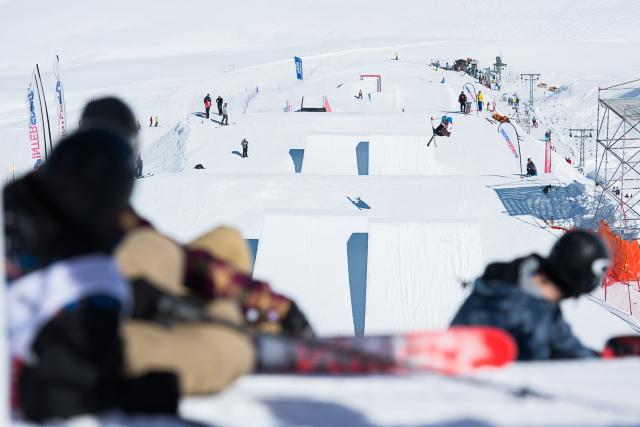 Corvatsch, uno Snow-Park da campioni!