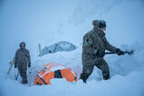 Esercito sul Monte Bianco 2023 - Test Artici