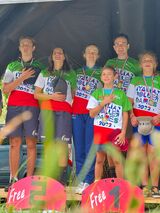 Campionati italiani di inline alpine a Monasterolo del Castello 3-4 Settembre