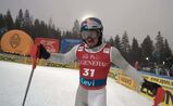 Hirscher questa volta è molto deluso: 
