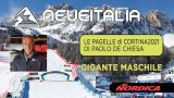 Gigante Maschile di Cortina 2021, promossi e bocciati per Paolo De Chiesa