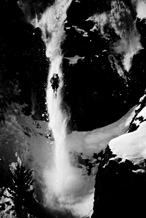 Christophe Margot/Red Bull Illume Category: Wings - Freeskiing Big Mountain/Freeride - Squaw Valley, CA, USA Athlete: Reine Barkered