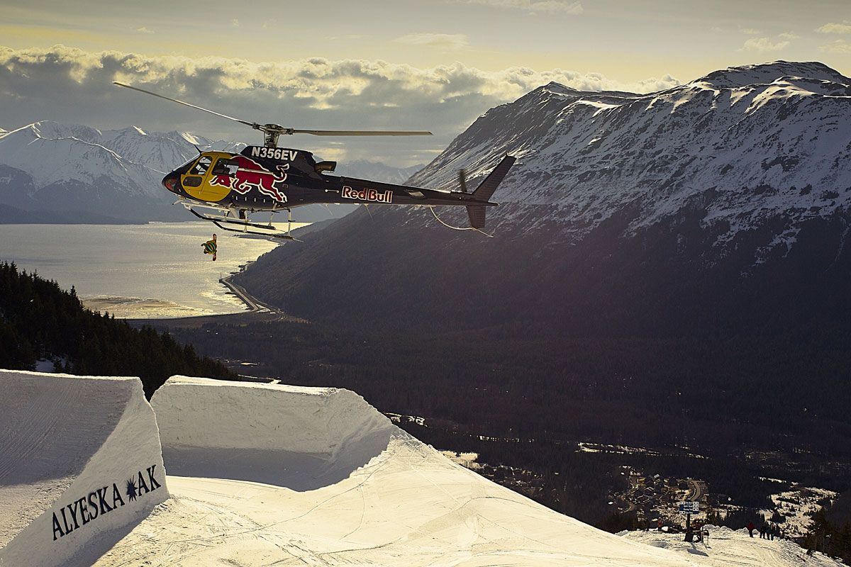 Alyeska Resort, Alaska, USA, on 9 May 2010
(c) Danny Zapalac or Scott Serfas /Red Bull Content Pool