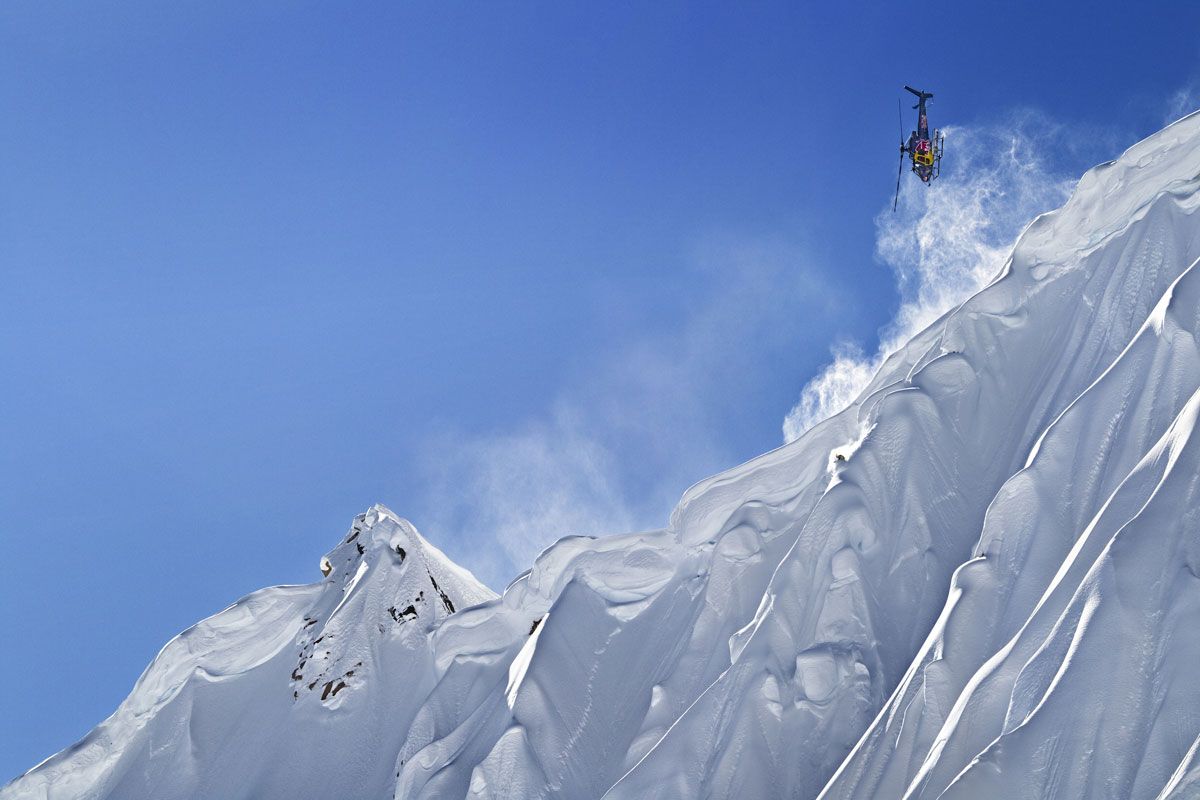 Alaska backcountry, on 24th April 2010
(c) Danny Zapalac or Scott Serfas /Red Bull Content Pool