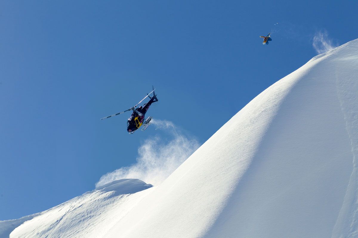 Alaska, USA, on 4 May 2010
(c) Danny Zapalac or Scott Serfas /Red Bull Content Pool