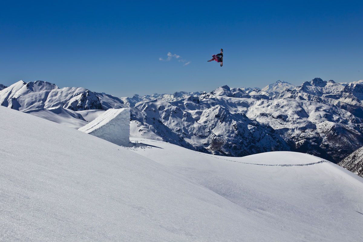 Nevados de Chillan, Chile, on 4 September 2010
(c) Danny Zapalac or Scott Serfas /Red Bull Content Pool