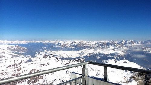 marmolada panorama dalla nuova terrazza