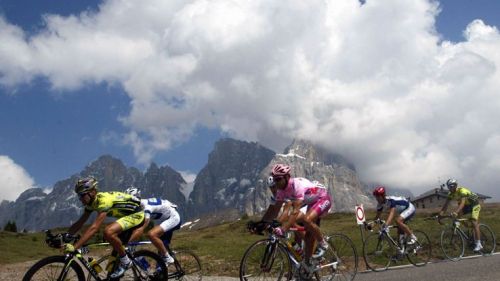 Giro d'Italia Alpe di Pampeago