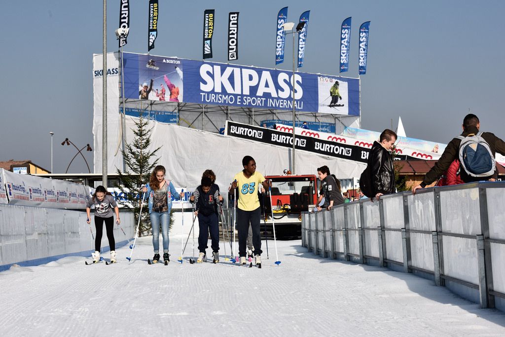 sci di fondo a Modena Skipass