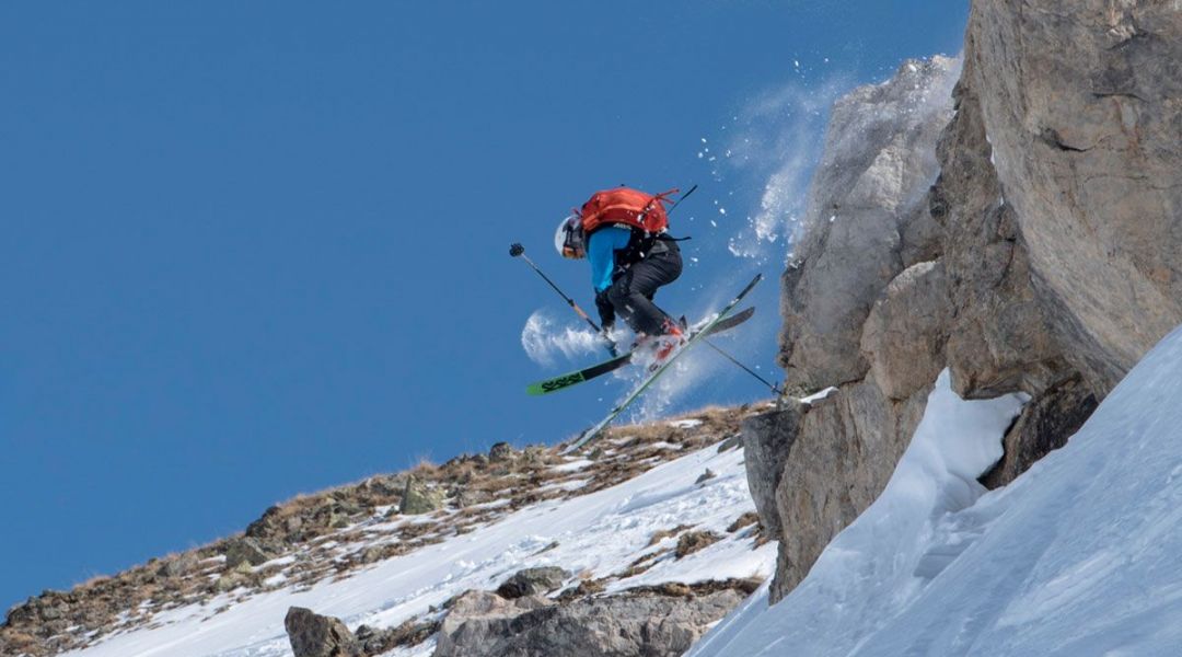 Paolo Pernigotti al test di K2 Pinnacle 95 (2018)