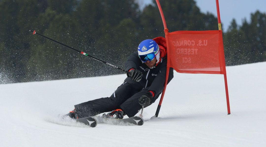 Luciano Magi al test di Atomic Redster Doubledeck 3.0 GS (2015)