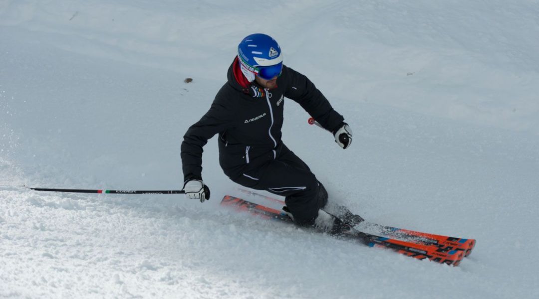 Federico Casnati al test di Blizzard R-Power FS IQ (2015)