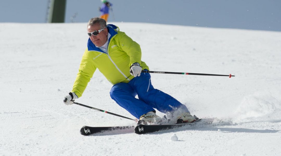 Gianni Romè al test di Blizzard R-Power FS IQ (2015)