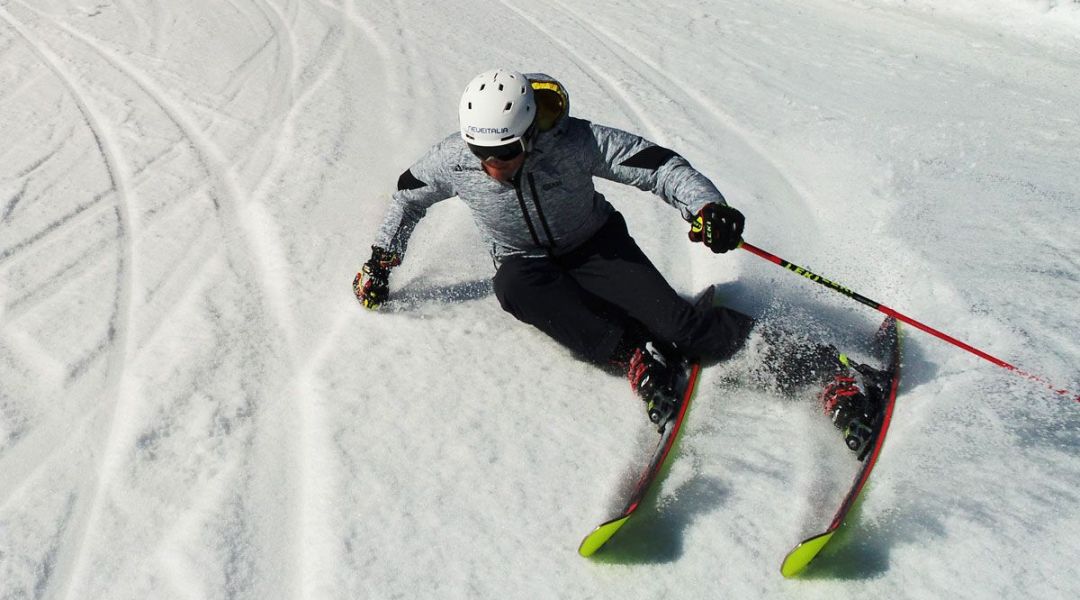 Stefano Belingheri al test di Fischer RC4 The Curv CB 171-178-185 (2018)