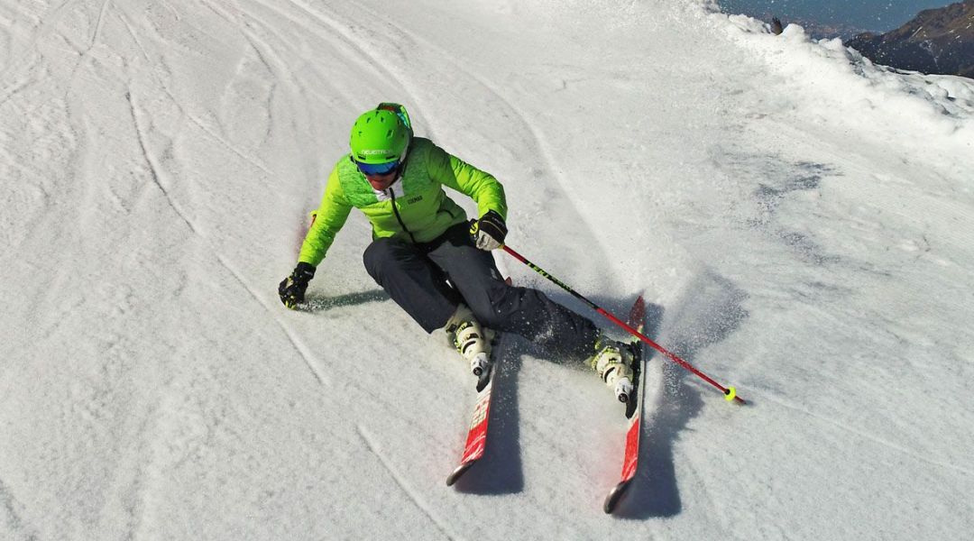 Giulia Gianesini al test di Rossignol Hero Elite ST Racing (2018)