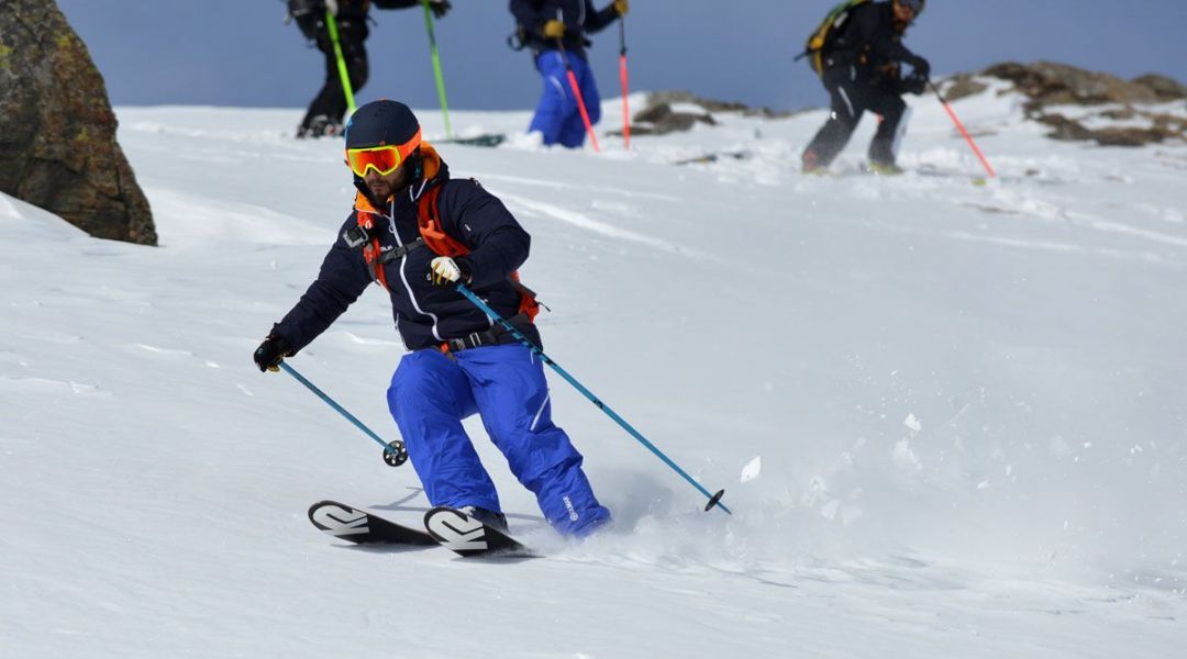 Matteo Boffi al test di K2 Pinnacle 105 (2017)